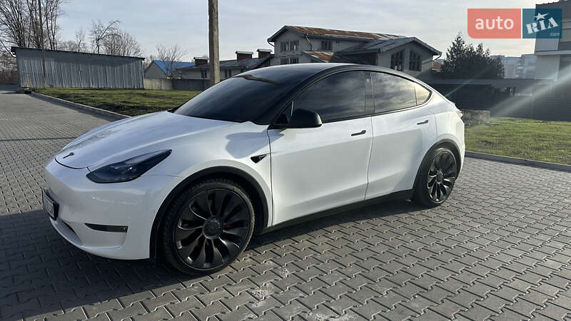 Внедорожник / Кроссовер Tesla Model Y 2022 в Трускавце