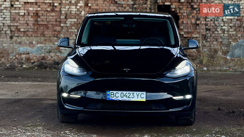 Внедорожник / Кроссовер Tesla Model Y 2021 в Львове