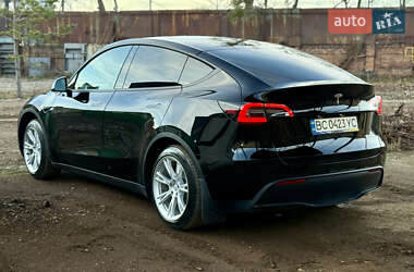Внедорожник / Кроссовер Tesla Model Y 2021 в Львове