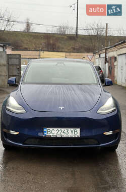Позашляховик / Кросовер Tesla Model Y 2020 в Львові
