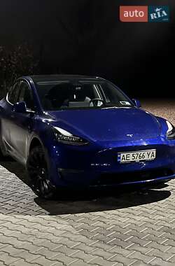 Позашляховик / Кросовер Tesla Model Y 2021 в Кривому Розі