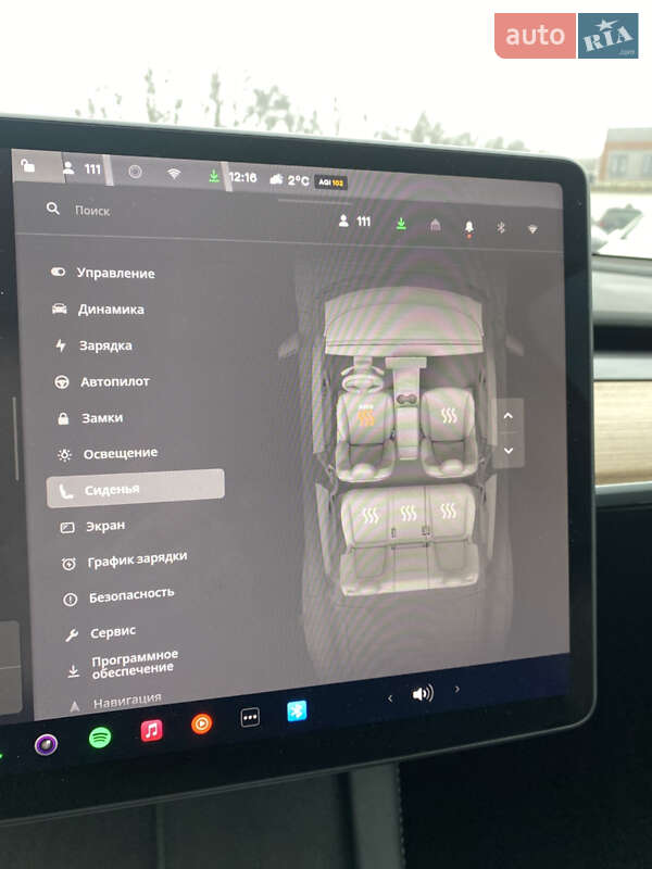 Позашляховик / Кросовер Tesla Model Y 2024 в Києві