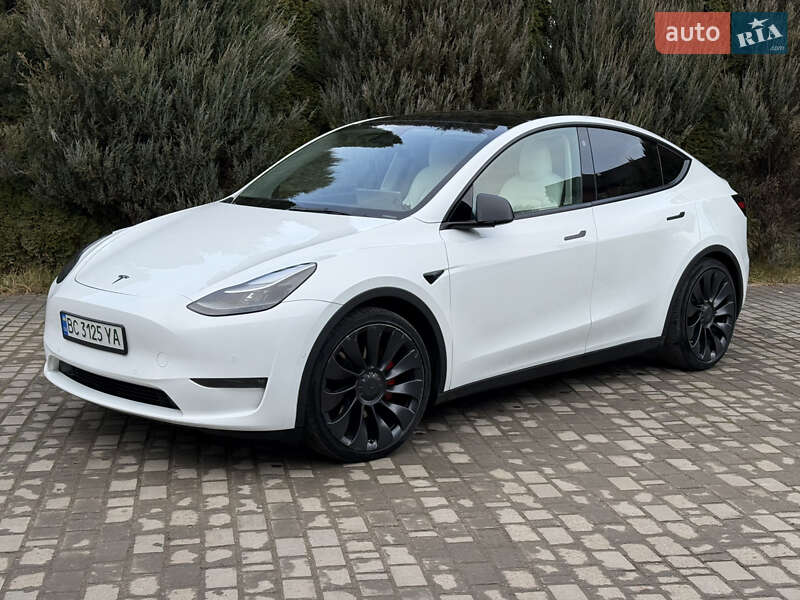 Внедорожник / Кроссовер Tesla Model Y 2022 в Самборе фото Внедорожник / Кроссовер Tesla Model Y 2022 в Самборе