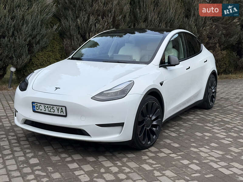 Внедорожник / Кроссовер Tesla Model Y 2022 в Самборе фото 2 Внедорожник / Кроссовер Tesla Model Y 2022 в Самборе