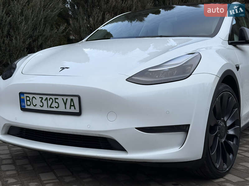 Внедорожник / Кроссовер Tesla Model Y 2022 в Самборе фото 3 Внедорожник / Кроссовер Tesla Model Y 2022 в Самборе
