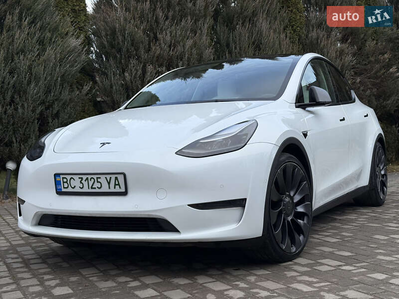 Внедорожник / Кроссовер Tesla Model Y 2022 в Самборе фото 4 Внедорожник / Кроссовер Tesla Model Y 2022 в Самборе