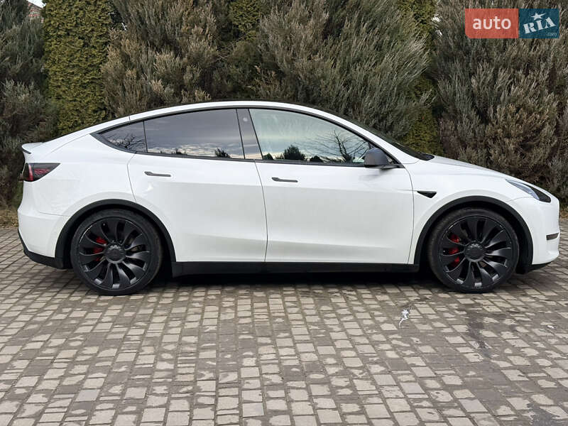 Внедорожник / Кроссовер Tesla Model Y 2022 в Самборе фото 11 Внедорожник / Кроссовер Tesla Model Y 2022 в Самборе