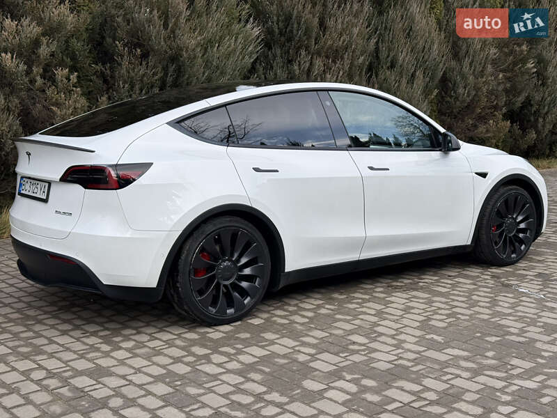 Внедорожник / Кроссовер Tesla Model Y 2022 в Самборе