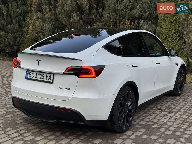 Внедорожник / Кроссовер Tesla Model Y 2022 в Самборе фото 13 Внедорожник / Кроссовер Tesla Model Y 2022 в Самборе