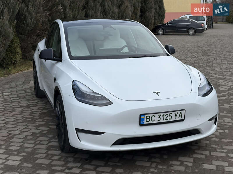 Внедорожник / Кроссовер Tesla Model Y 2022 в Самборе фото 5 Внедорожник / Кроссовер Tesla Model Y 2022 в Самборе