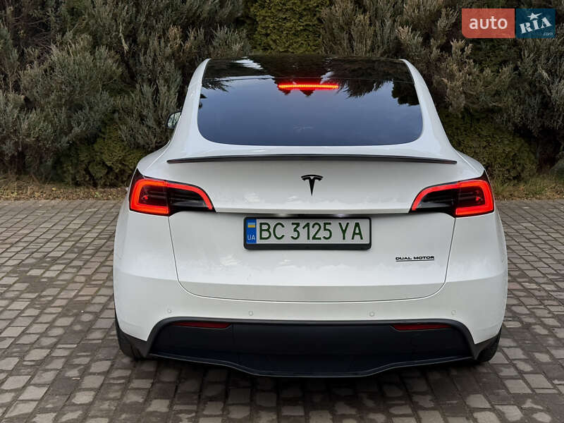 Внедорожник / Кроссовер Tesla Model Y 2022 в Самборе фото 15 Внедорожник / Кроссовер Tesla Model Y 2022 в Самборе