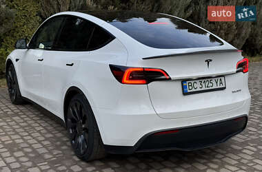 Внедорожник / Кроссовер Tesla Model Y 2022 в Самборе фото 16 Внедорожник / Кроссовер Tesla Model Y 2022 в Самборе