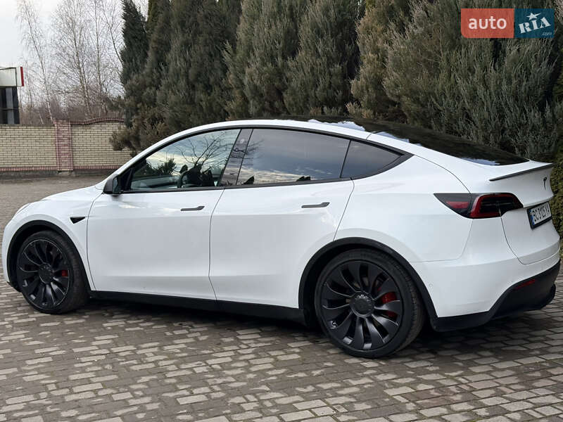 Внедорожник / Кроссовер Tesla Model Y 2022 в Самборе фото 17 Внедорожник / Кроссовер Tesla Model Y 2022 в Самборе