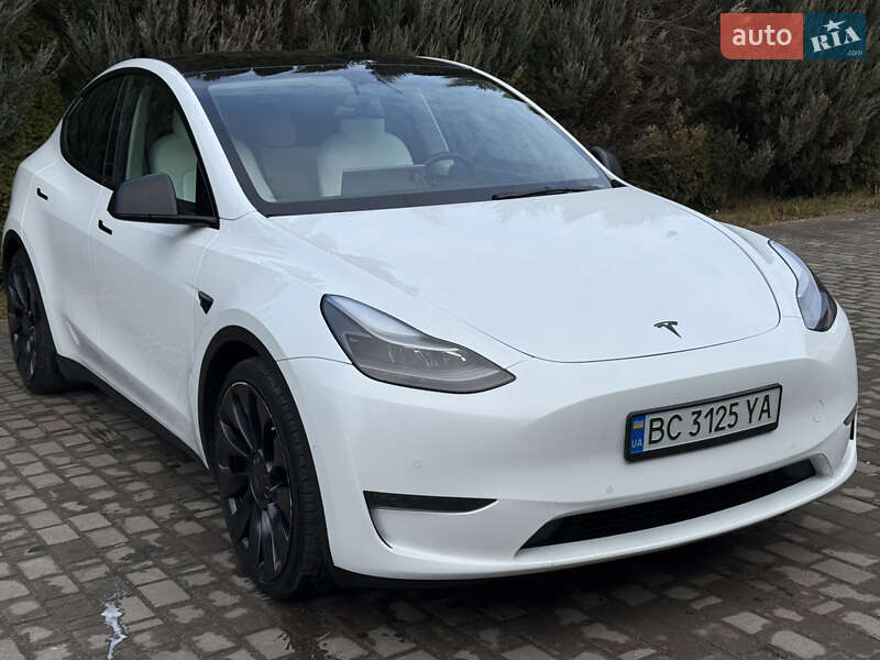 Внедорожник / Кроссовер Tesla Model Y 2022 в Самборе фото 6 Внедорожник / Кроссовер Tesla Model Y 2022 в Самборе
