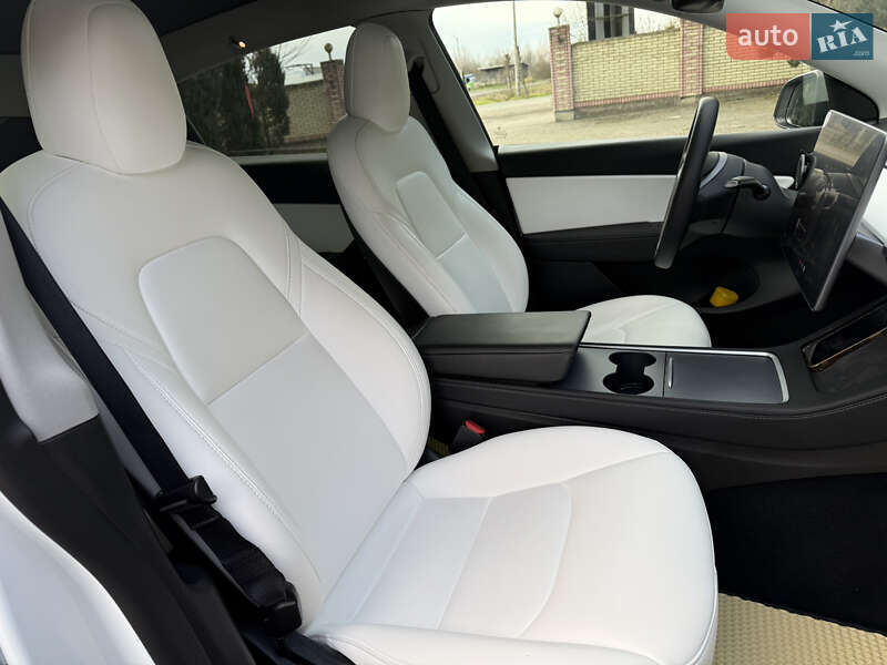 Внедорожник / Кроссовер Tesla Model Y 2022 в Самборе фото 21 Внедорожник / Кроссовер Tesla Model Y 2022 в Самборе