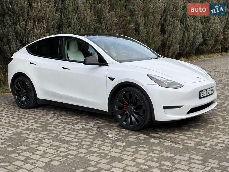 Внедорожник / Кроссовер Tesla Model Y 2022 в Самборе фото 7 Внедорожник / Кроссовер Tesla Model Y 2022 в Самборе