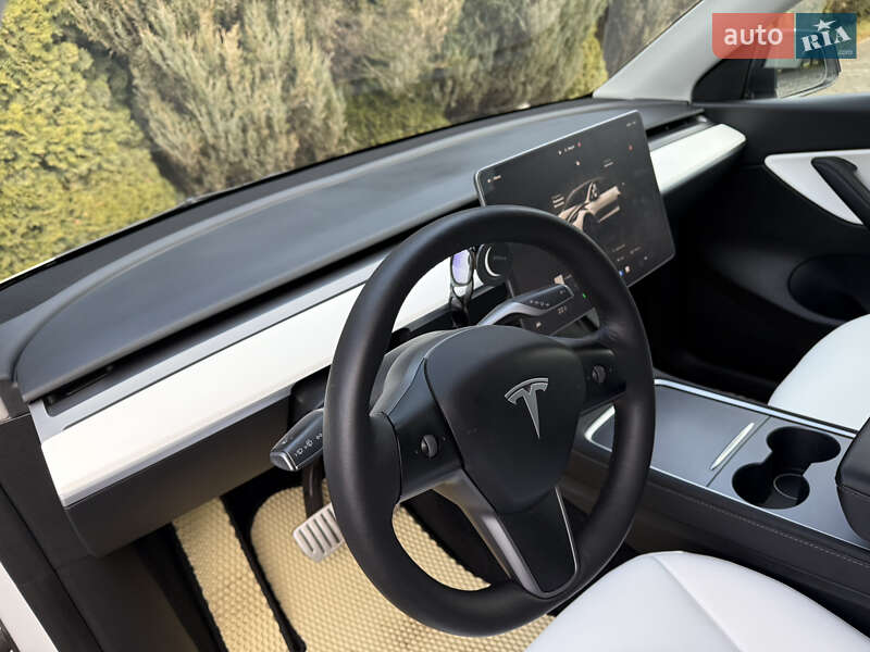 Внедорожник / Кроссовер Tesla Model Y 2022 в Самборе фото 28 Внедорожник / Кроссовер Tesla Model Y 2022 в Самборе