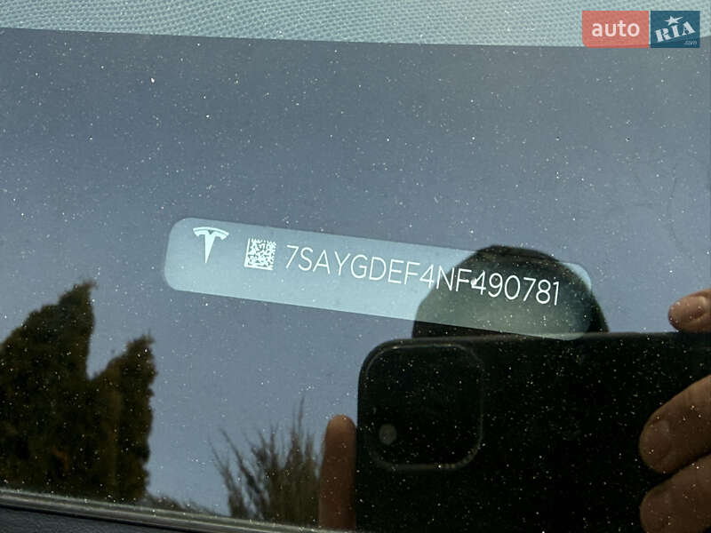 Внедорожник / Кроссовер Tesla Model Y 2022 в Самборе фото 34 Внедорожник / Кроссовер Tesla Model Y 2022 в Самборе