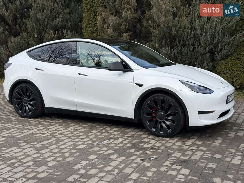 Внедорожник / Кроссовер Tesla Model Y 2022 в Самборе