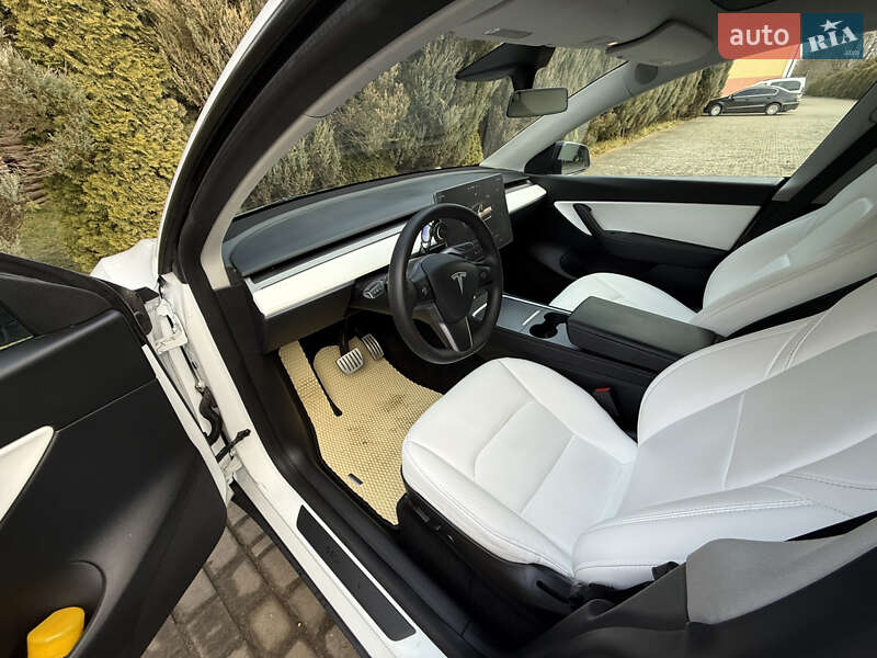 Внедорожник / Кроссовер Tesla Model Y 2022 в Самборе фото 26 Внедорожник / Кроссовер Tesla Model Y 2022 в Самборе