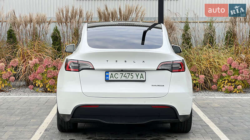 Внедорожник / Кроссовер Tesla Model Y 2021 в Луцке