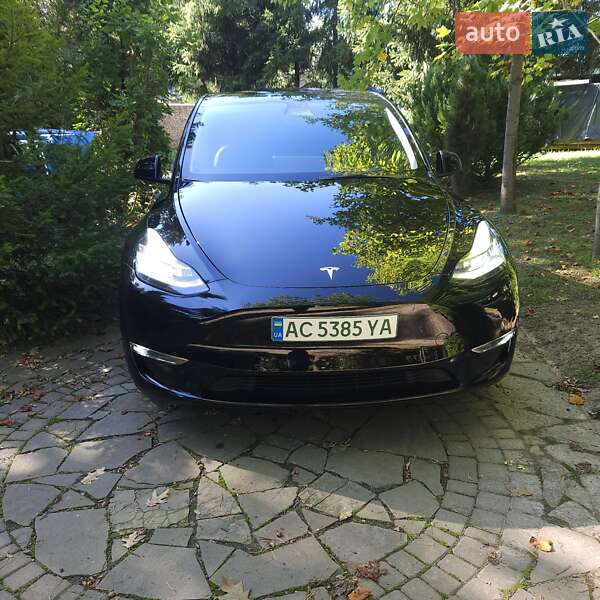 Внедорожник / Кроссовер Tesla Model Y 2022 в Луцке