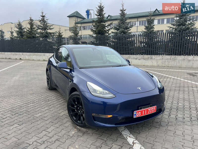 Внедорожник / Кроссовер Tesla Model Y 2023 в Луцке