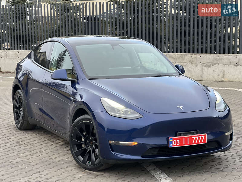 Внедорожник / Кроссовер Tesla Model Y 2023 в Луцке