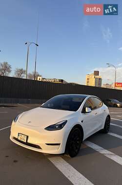 Внедорожник / Кроссовер Tesla Model Y 2022 в Киеве