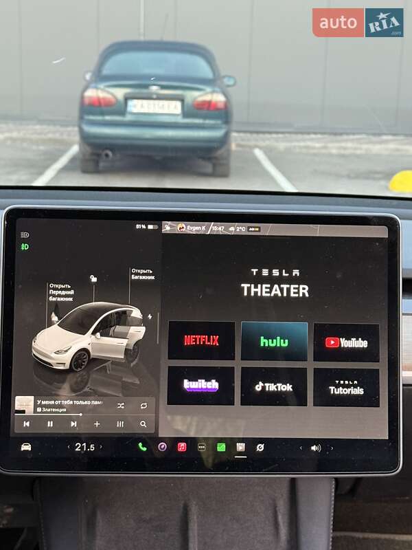 Внедорожник / Кроссовер Tesla Model Y 2022 в Киеве