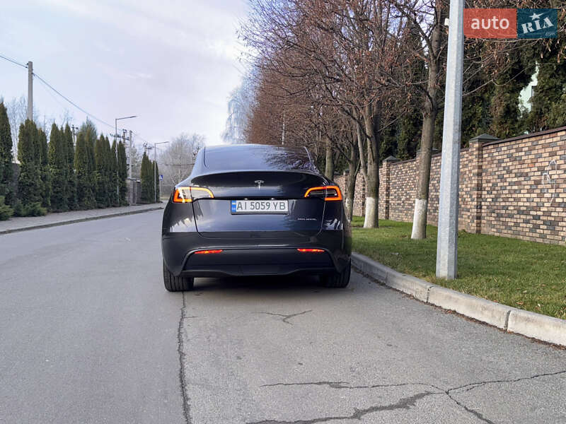 Внедорожник / Кроссовер Tesla Model Y 2024 в Киеве фото 29 Внедорожник / Кроссовер Tesla Model Y 2024 в Киеве