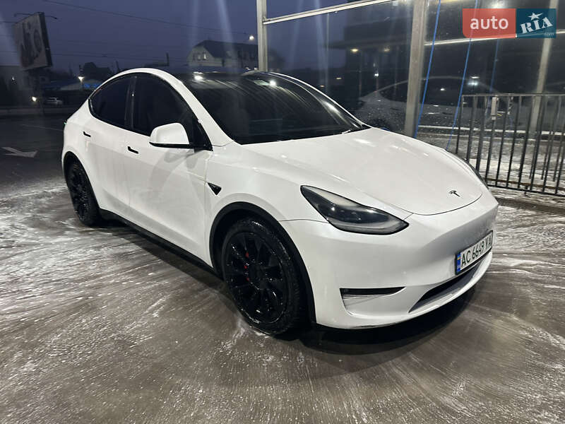 Внедорожник / Кроссовер Tesla Model Y 2022 в Луцке