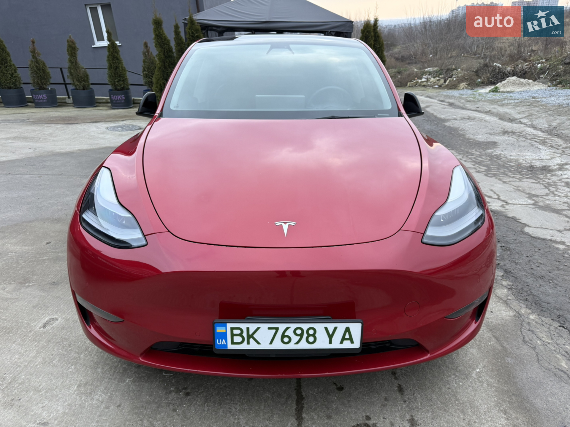 2021 Tesla Model Y - мініатюра 2