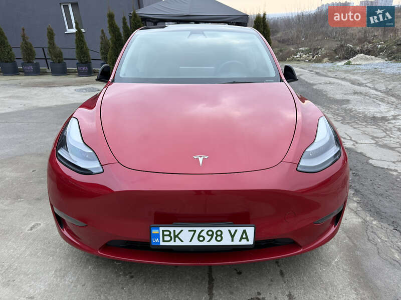 Внедорожник / Кроссовер Tesla Model Y 2021 в Ровно