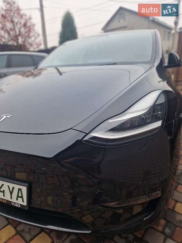 Внедорожник / Кроссовер Tesla Model Y 2021 в Киеве