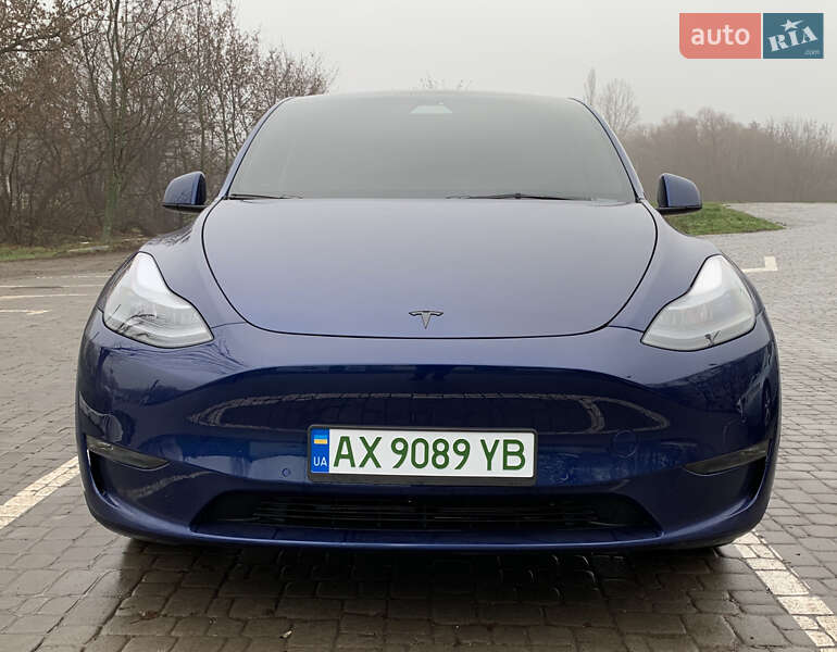 Внедорожник / Кроссовер Tesla Model Y 2021 в Харькове