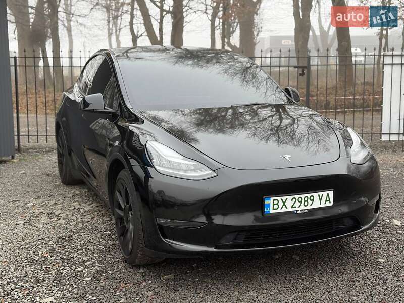 Внедорожник / Кроссовер Tesla Model Y 2022 в Хмельницком