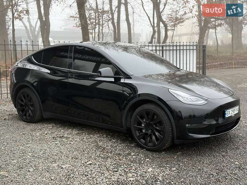Внедорожник / Кроссовер Tesla Model Y 2022 в Хмельницком