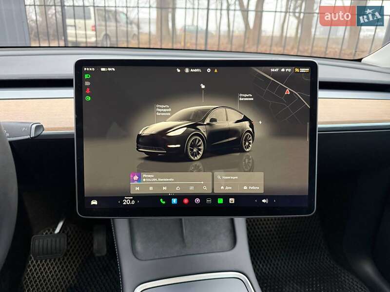 Внедорожник / Кроссовер Tesla Model Y 2022 в Хмельницком