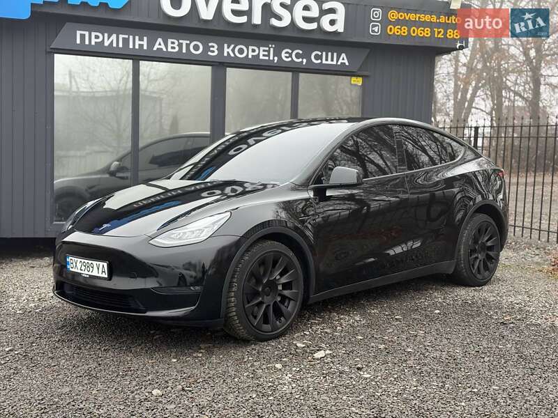Внедорожник / Кроссовер Tesla Model Y 2022 в Хмельницком