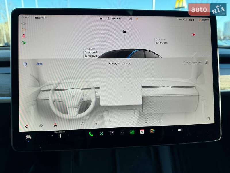 Внедорожник / Кроссовер Tesla Model Y 2023 в Киеве