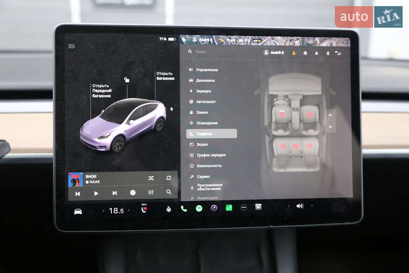 Позашляховик / Кросовер Tesla Model Y 2021 в Києві