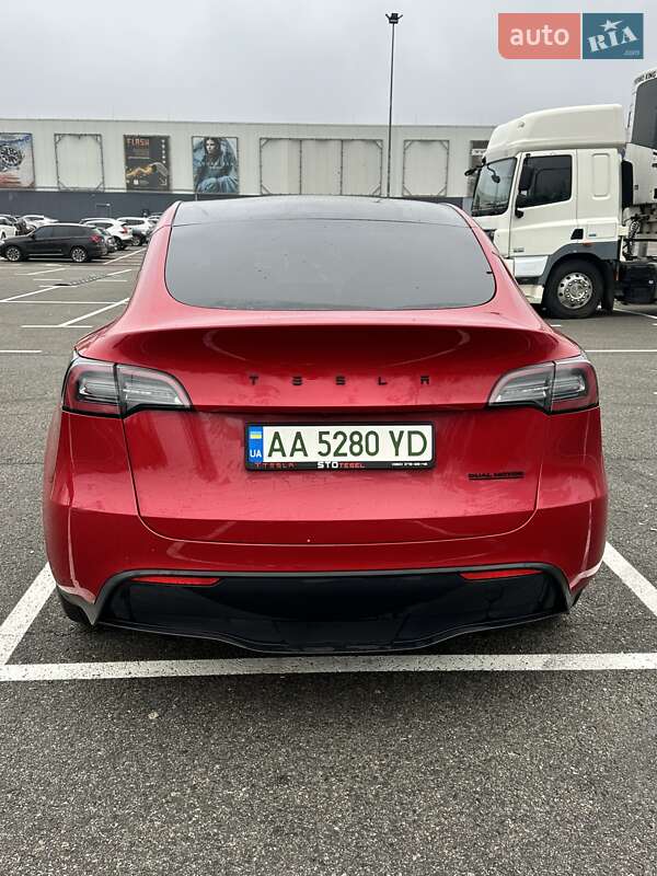Внедорожник / Кроссовер Tesla Model Y 2020 в Киеве фото 14 Внедорожник / Кроссовер Tesla Model Y 2020 в Киеве