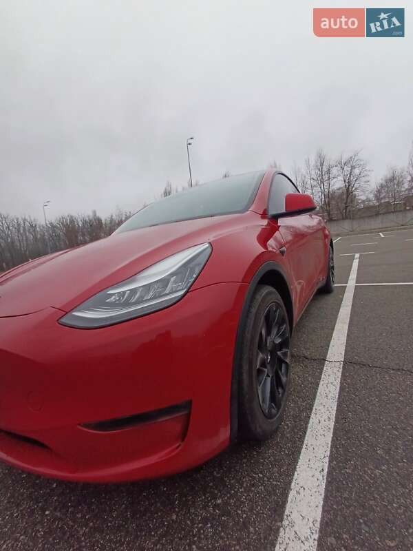 Внедорожник / Кроссовер Tesla Model Y 2020 в Киеве фото 18 Внедорожник / Кроссовер Tesla Model Y 2020 в Киеве