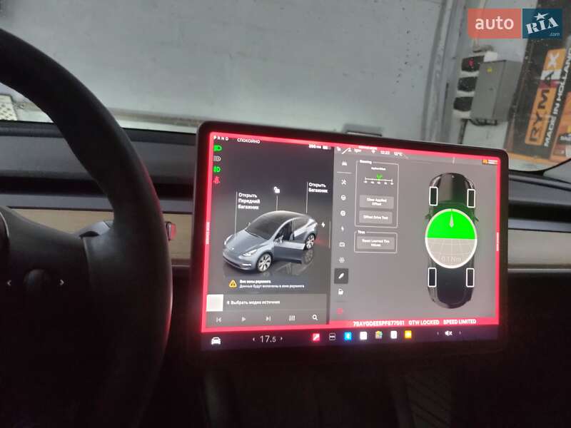 Внедорожник / Кроссовер Tesla Model Y 2023 в Киеве