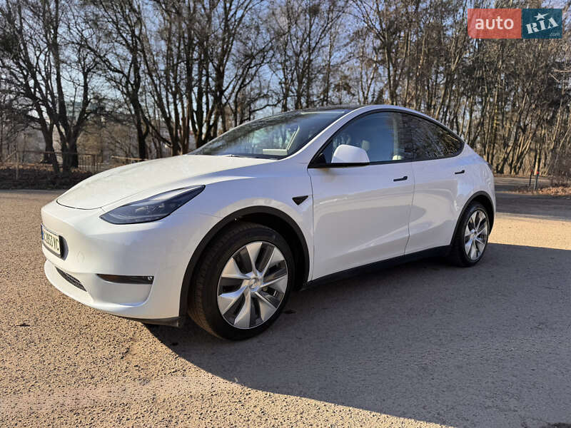 Внедорожник / Кроссовер Tesla Model Y 2023 в Львове