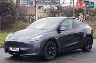 Внедорожник / Кроссовер Tesla Model Y 2020 в Львове