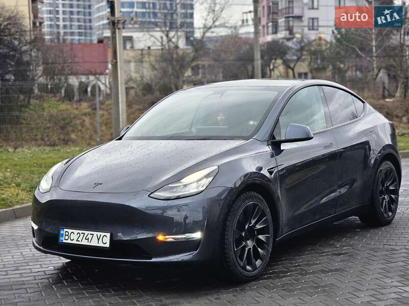 Внедорожник / Кроссовер Tesla Model Y 2020 в Львове