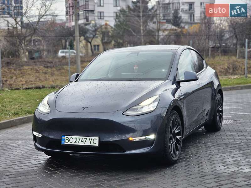 Внедорожник / Кроссовер Tesla Model Y 2020 в Львове