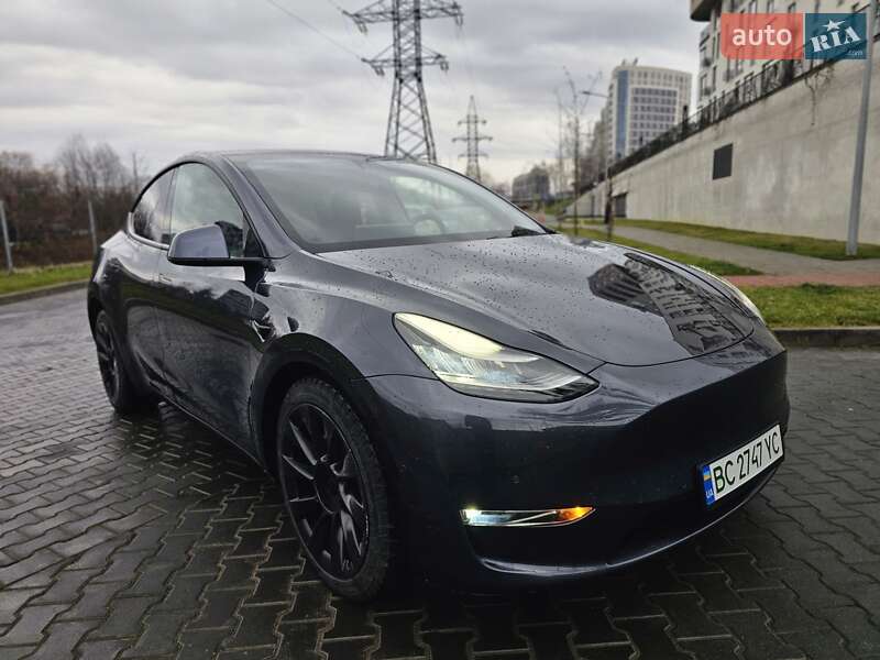 Внедорожник / Кроссовер Tesla Model Y 2020 в Львове